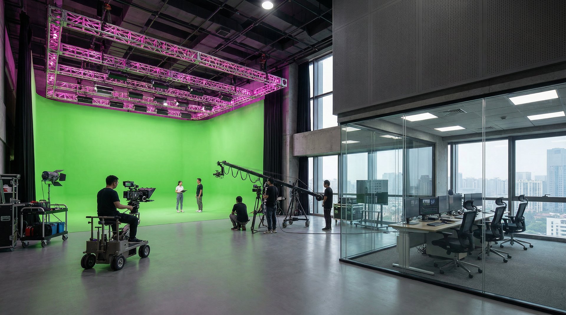 小马拉大车影视传媒工作室