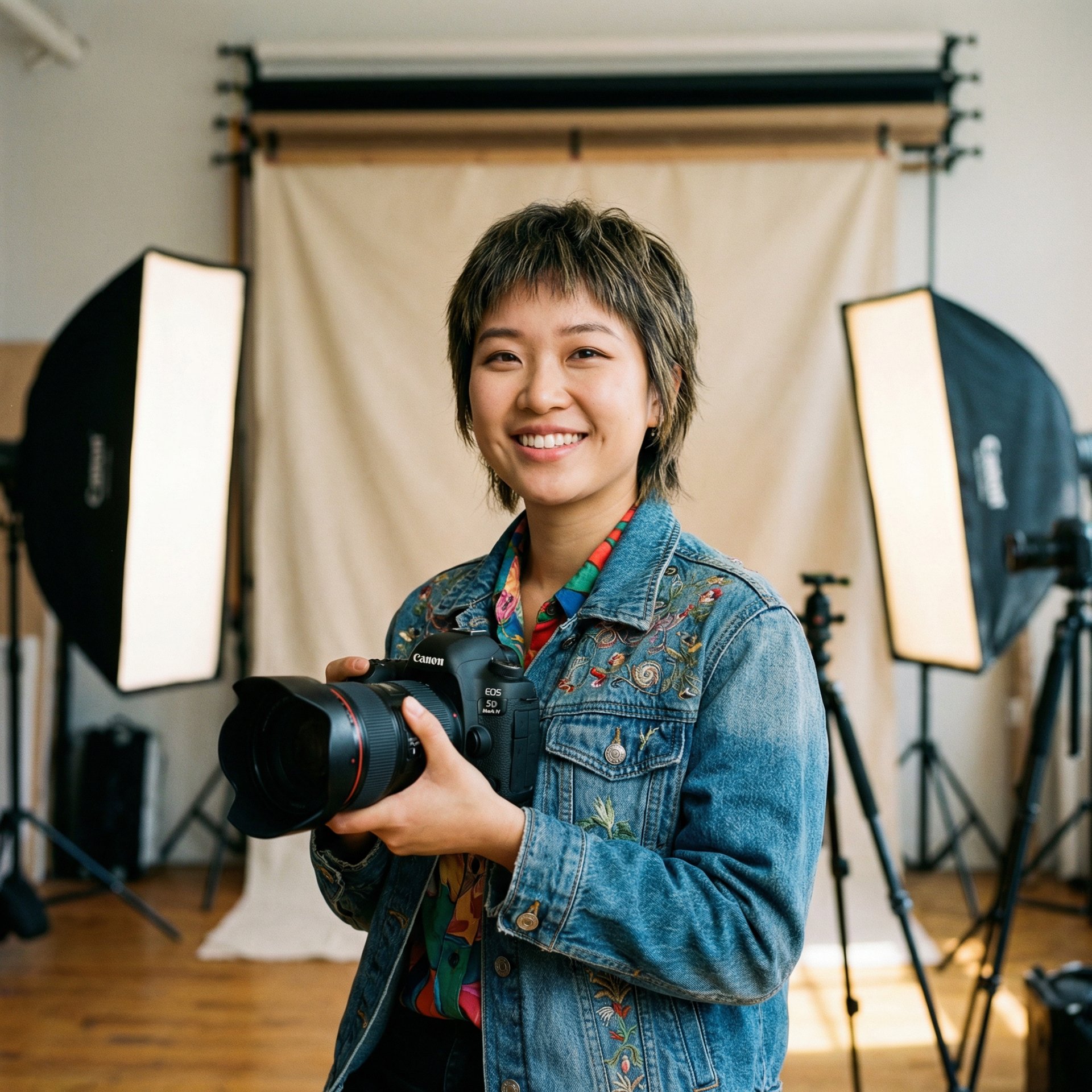 小马拉大车摄影师林小雨