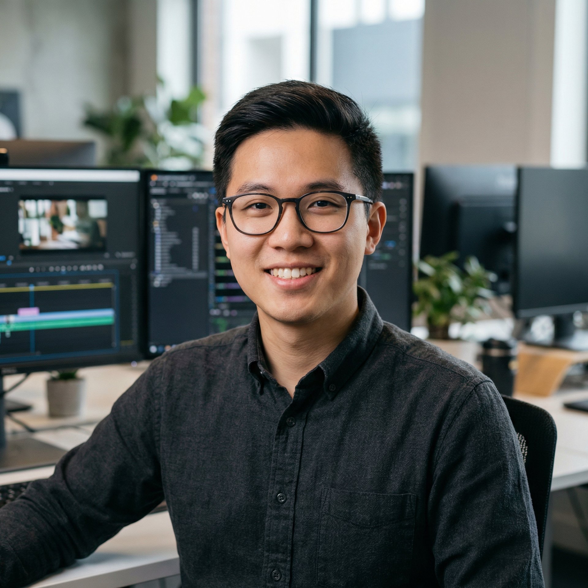 小马拉大车视频剪辑师张浩然