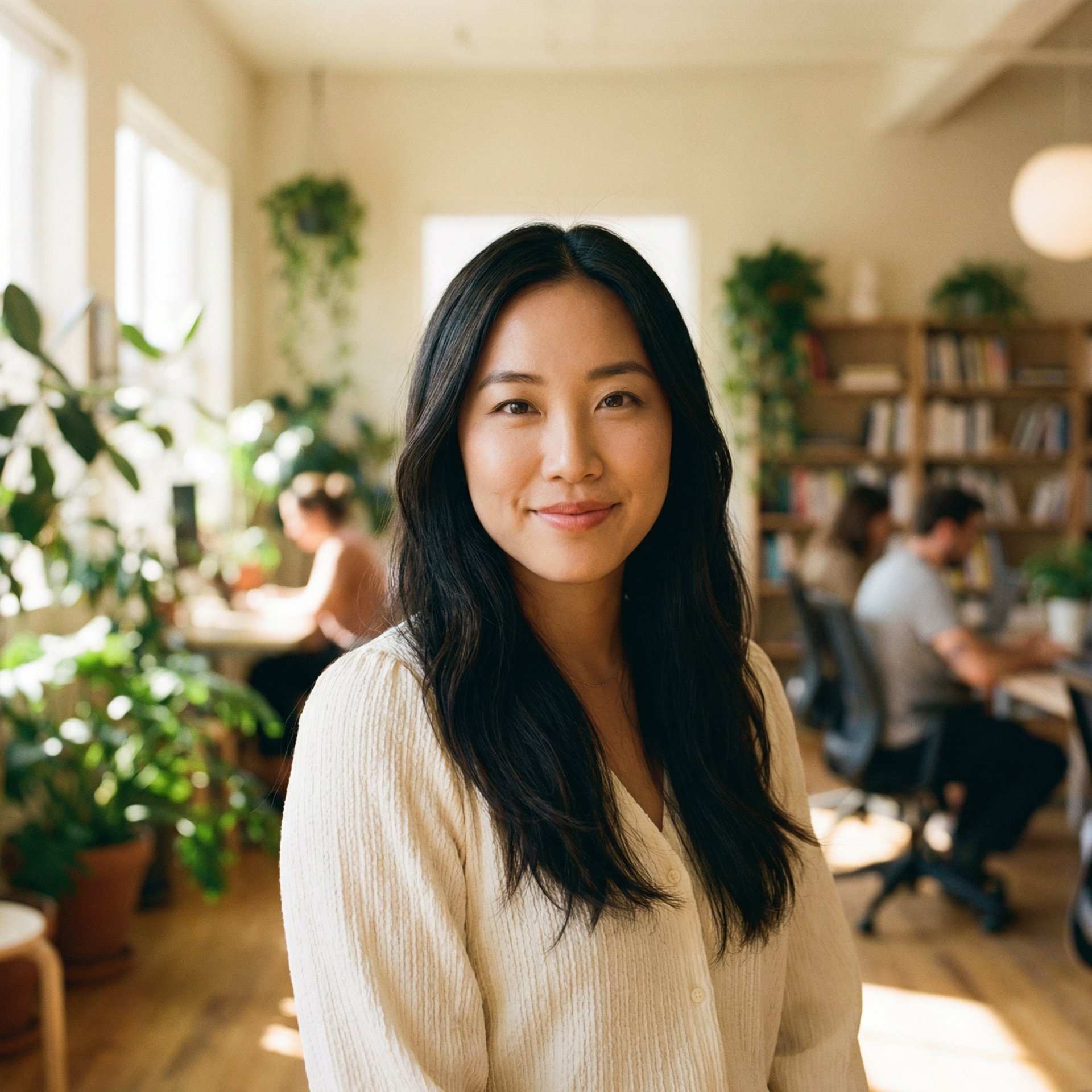 小马拉大车社区顾问李婉清