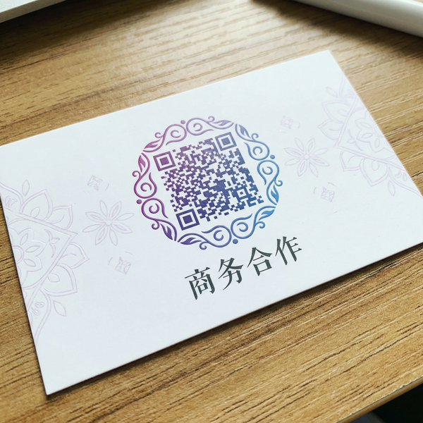 小马拉大车商务合作二维码