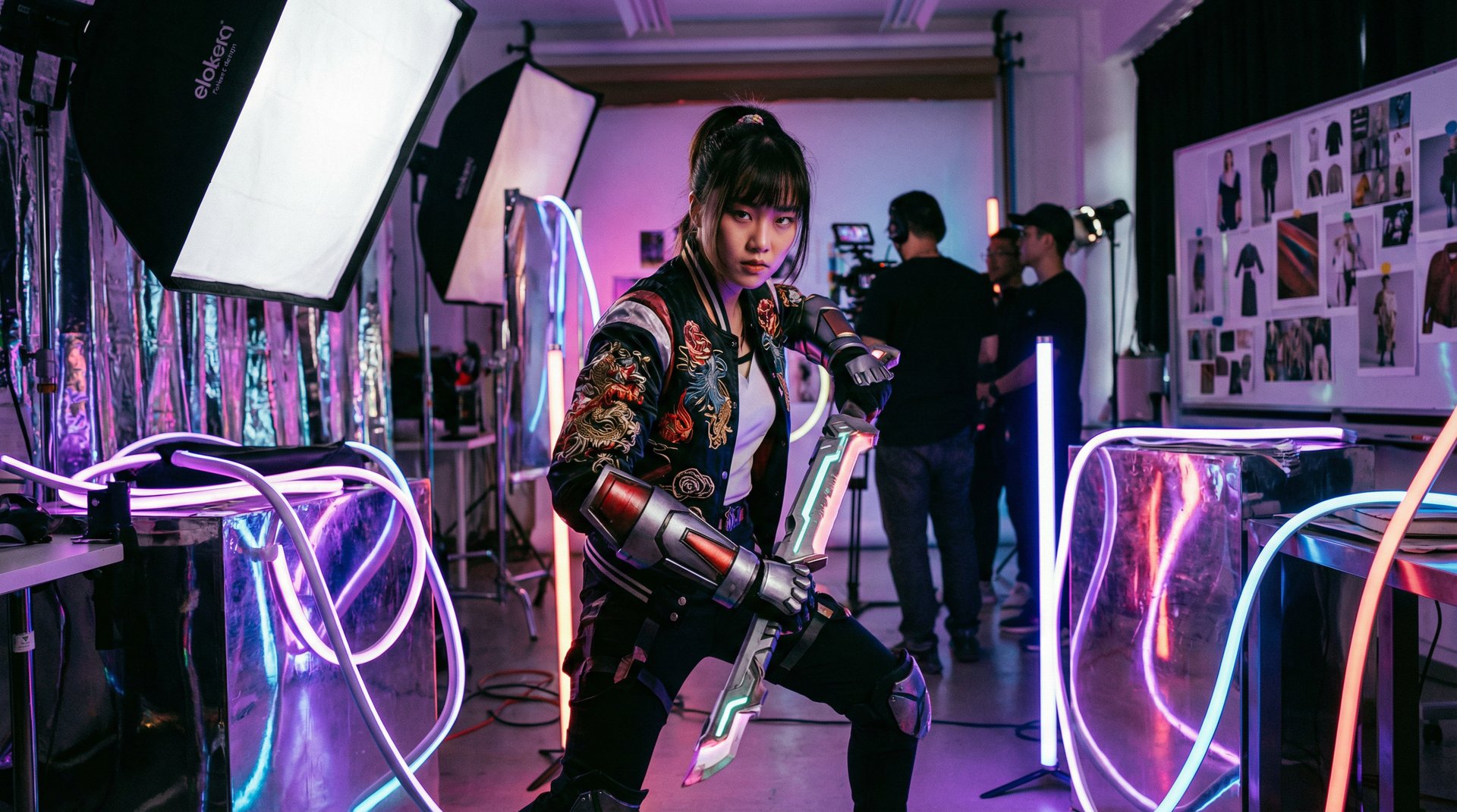 小马拉大车社区cosplay视频